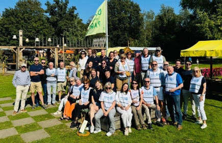 World Clean Up Day 2024 met deelnemers van Rotaract Genk, Inner Wheel Genk, Rotary Club Genk en onze eigen club!